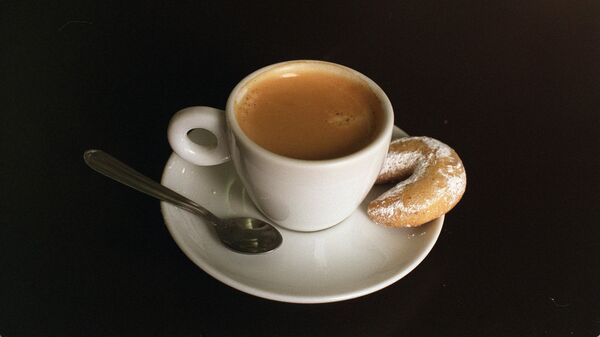 Xícara de café expresso (foto de arquivo) - Sputnik Brasil