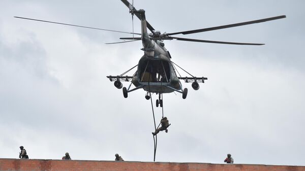 Militares da Ucrânia, EUA e outros países da OTAN participam de exercícios militares perto de Lvov, na Ucrânia, em 24 de setembro de 2021 (foto de arquivo) - Sputnik Brasil