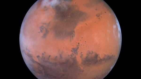 Marte (imagem referencial) - Sputnik Brasil