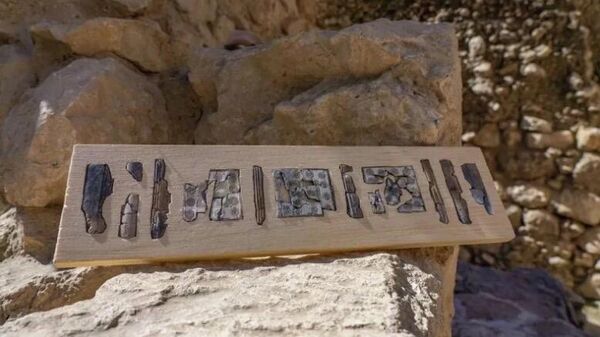 Uma equipe de arqueólogos descobriu em Jerusalém raras placas de marfim que podem ter feito parte do trono do Templo de Salomão - Sputnik Brasil