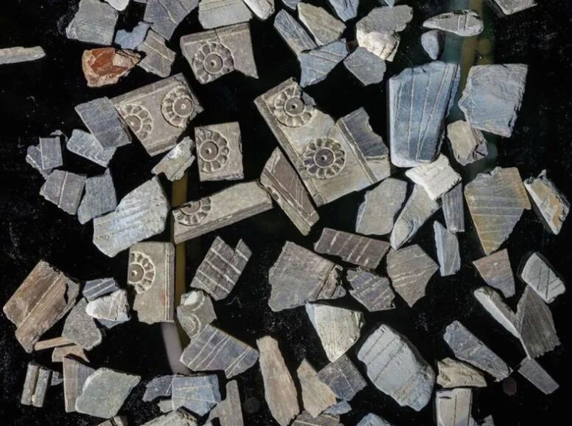 Uma equipe de arqueólogos descobriu em Jerusalém raras placas de marfim que podem ter feito parte do trono do Templo de Salomão - Sputnik Brasil, 1920, 06.09.2022
