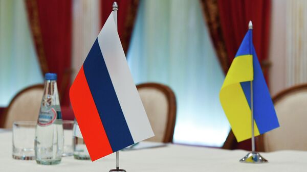 Negociações entre Rússia e Ucrânia - Sputnik Brasil