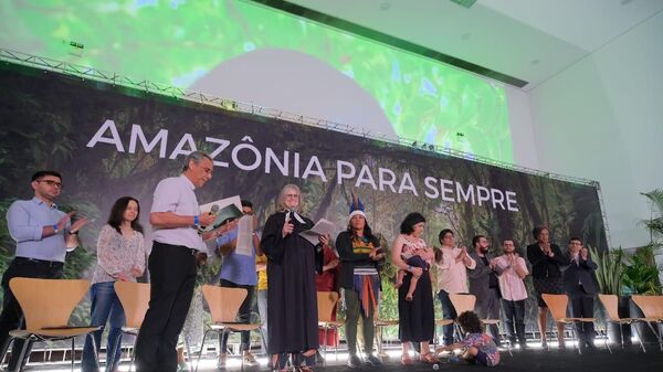 Lideranças apresentam carta aberta pela preservação da Amazônia - Sputnik Brasil