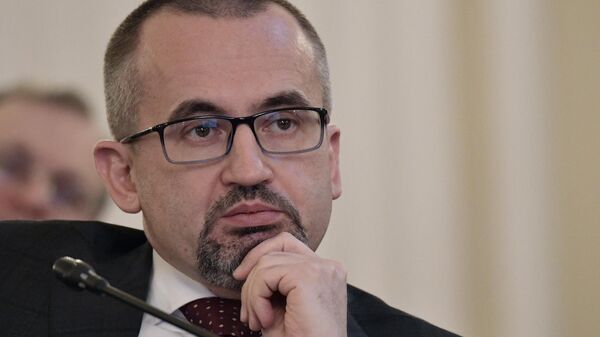 Embaixador da Rússia no Canadá, Oleg Stepanov, em 12 de fevereiro de 2020 - Sputnik Brasil