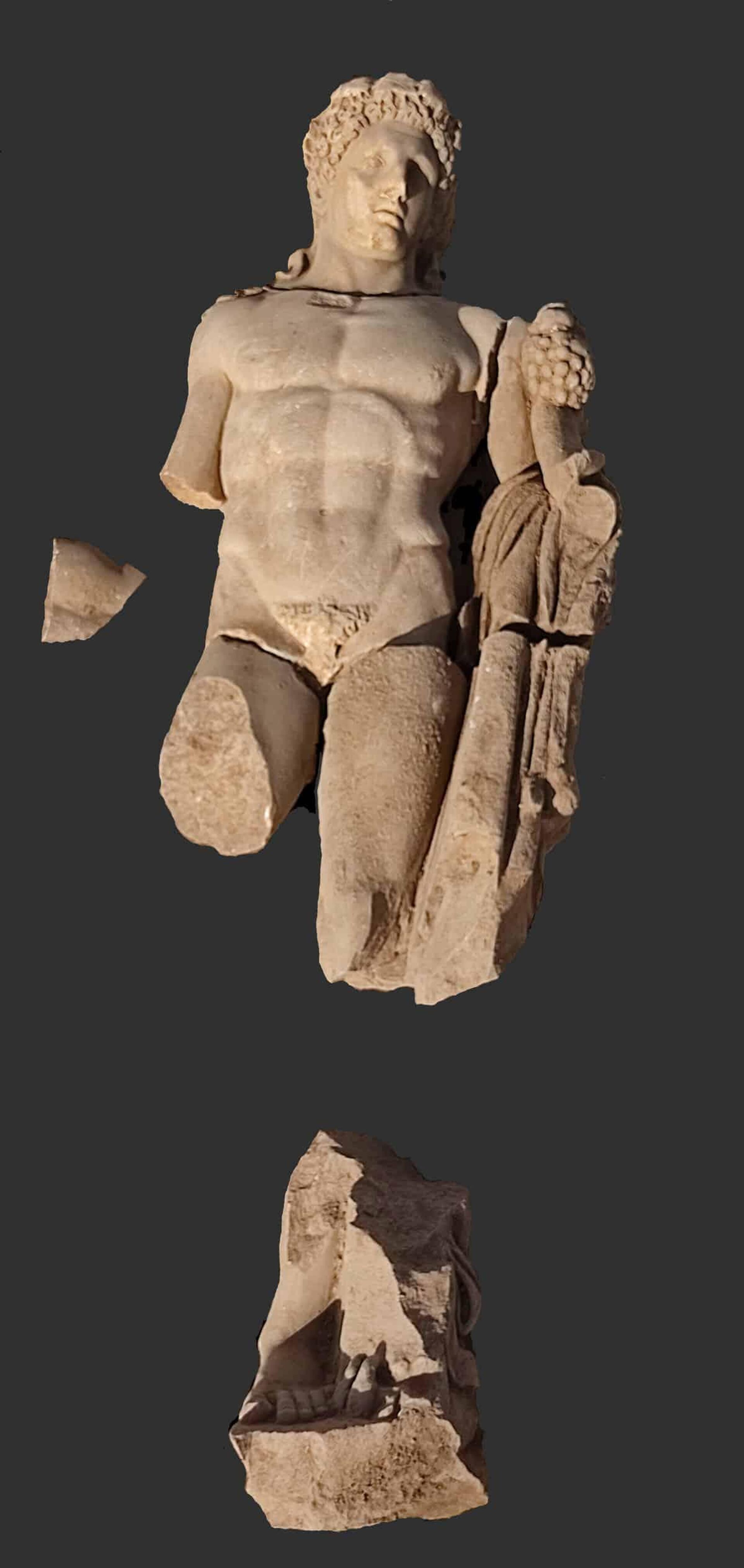 Estátua de Hércules descoberta na antiga cidade de Filipos, no norte da Grécia  - Sputnik Brasil, 1920, 21.09.2022