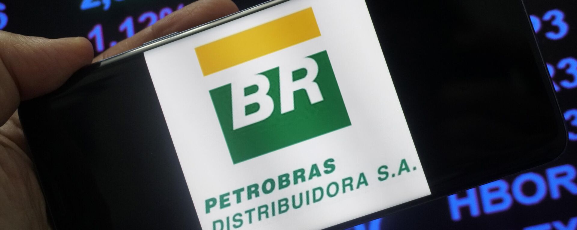 Logo da Petrobras no celular - Sputnik Brasil, 1920, 16.05.2023