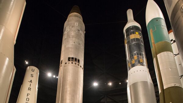 Titan II foi o Míssil Balístico Intercontinental (ICBM, na sigla em inglês) mais antigo no arsenal estratégico da Força Aérea dos EUA - Sputnik Brasil