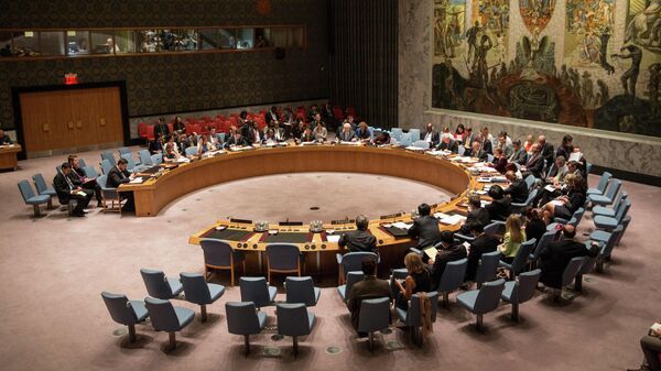 O Conselho de Segurança das Nações Unidas (CSNU) - Sputnik Brasil