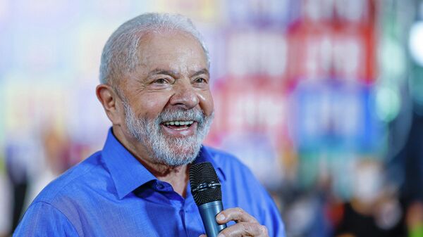 O ex-presidente Lula participa de atividade de campanha. São Paulo, 22 de setembro de 2022. - Sputnik Brasil