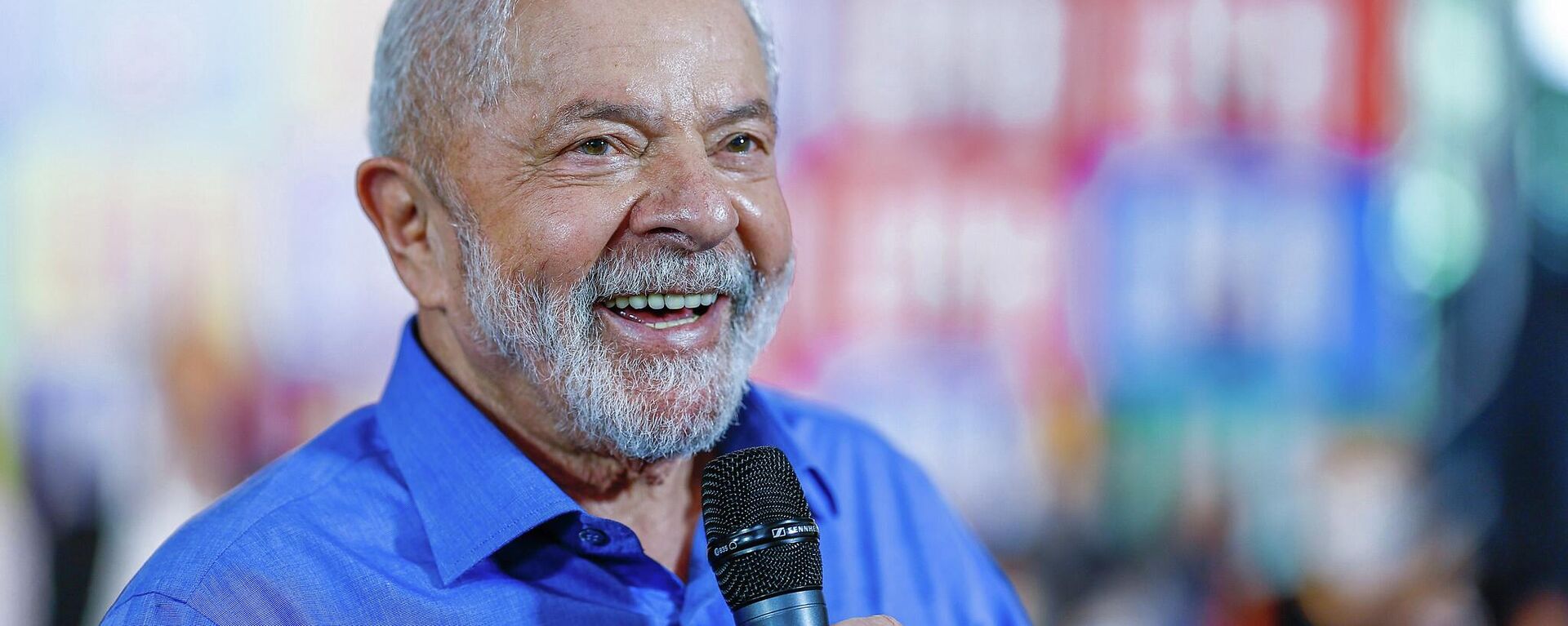 O ex-presidente Lula participa de atividade de campanha. São Paulo, 22 de setembro de 2022. - Sputnik Brasil, 1920, 30.09.2022