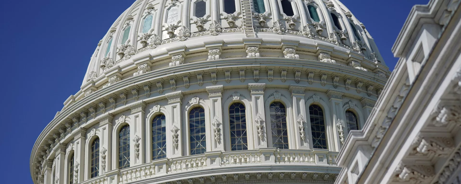 Cúpula do Capitólio dos EUA. Washington D.C., 12 de agosto de 2022 - Sputnik Brasil, 1920, 08.12.2023