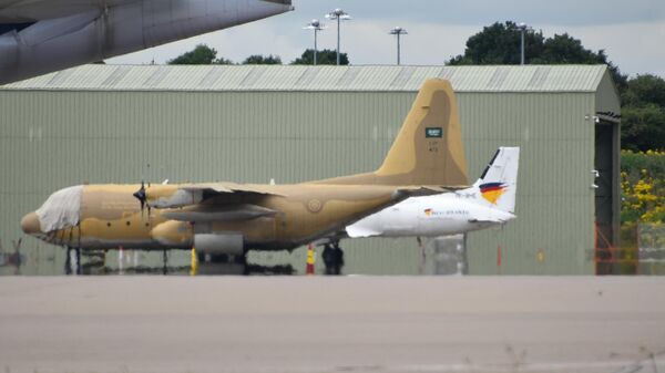 Avião C-130H (imagem referencial) - Sputnik Brasil