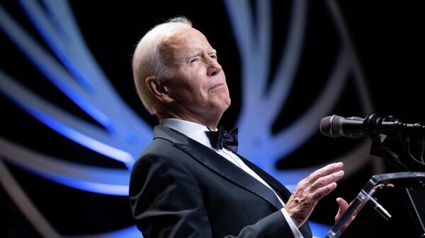 Joe Biden, presidente dos EUA, fala em evento em Washington, EUA, 1º de outubro de 2022 - Sputnik Brasil