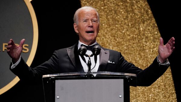 Joe Biden, presidente dos EUA, faz discurso em Washington, nos EUA, em 1º de outubro de 2022 - Sputnik Brasil