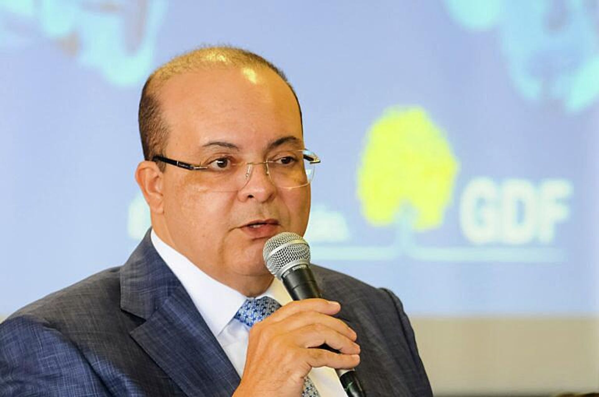 Governador do Distrito Federal, Ibaneis Rocha (MDB) é reeleito ao cargo em 2022 - Sputnik Brasil, 1920, 09.01.2023