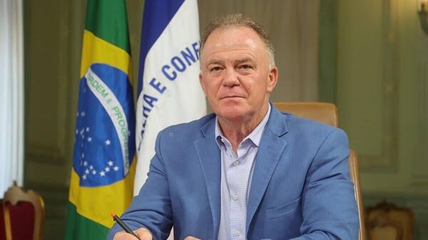 Renato Casagrande (PSB), candidato a governador pelo Espírito Santo - Sputnik Brasil