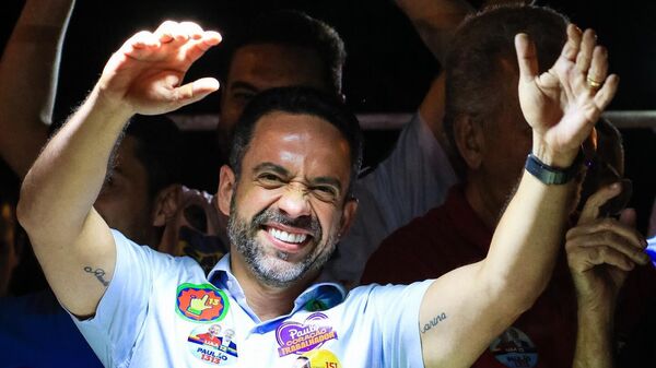 Paulo Dantas (MDB) é candidato a governador de Alagoas - Sputnik Brasil