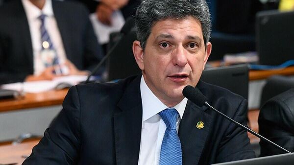 Rogério Carvalho, candidato a governador pelo estado de Sergipe - Sputnik Brasil