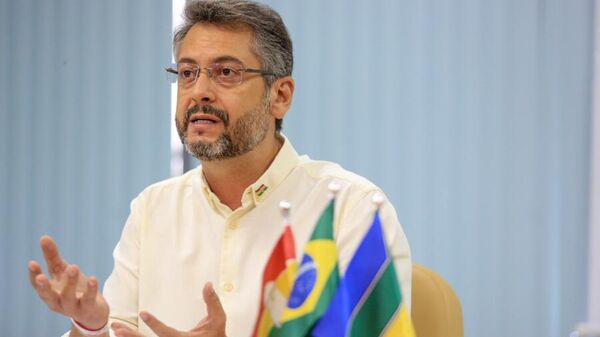Clécio, governador do Amapá - Sputnik Brasil
