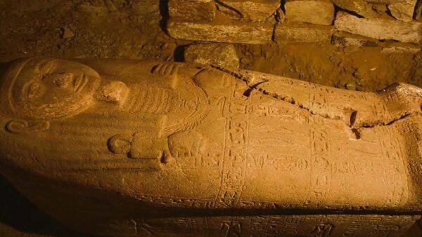 Sarcófago de escriba real do faraó Ramsés II do Antigo Egito é descoberto - Sputnik Brasil