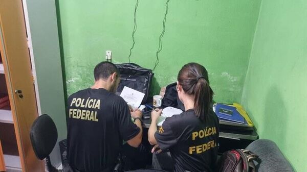 Agentes da Polícia Federal realizam operação no Maranhão - Sputnik Brasil