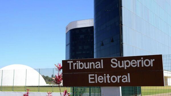 Fachada do edifício-sede do Tribunal Superior Eleitoral (TSE) - Sputnik Brasil