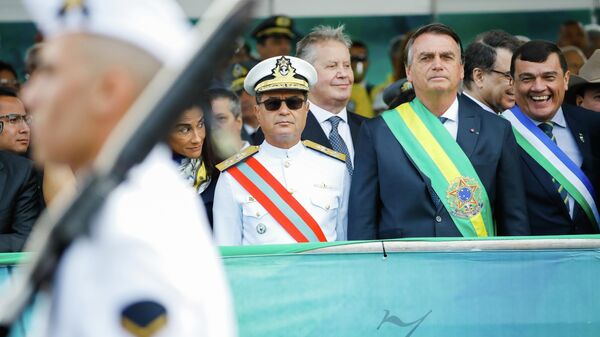 Desfile Cívico-Militar por ocasião das Comemorações do Bicentenário da Independência do Brasil, 7 de setembro de 2022 - Sputnik Brasil