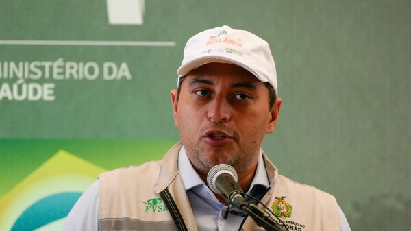 Governador do Amazonas, Wilson Lima (União Brasil), em 6 de novembro de 2021 - Sputnik Brasil