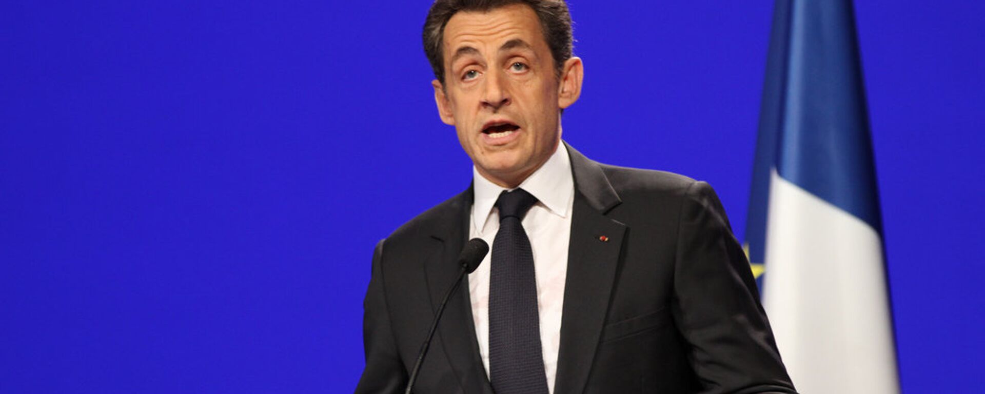 Ex-presidente francês Nicolas Sarkozy - Sputnik Brasil, 1920, 23.10.2022
