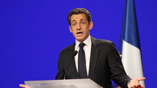 Ex-presidente francês Nicolas Sarkozy - Sputnik Brasil