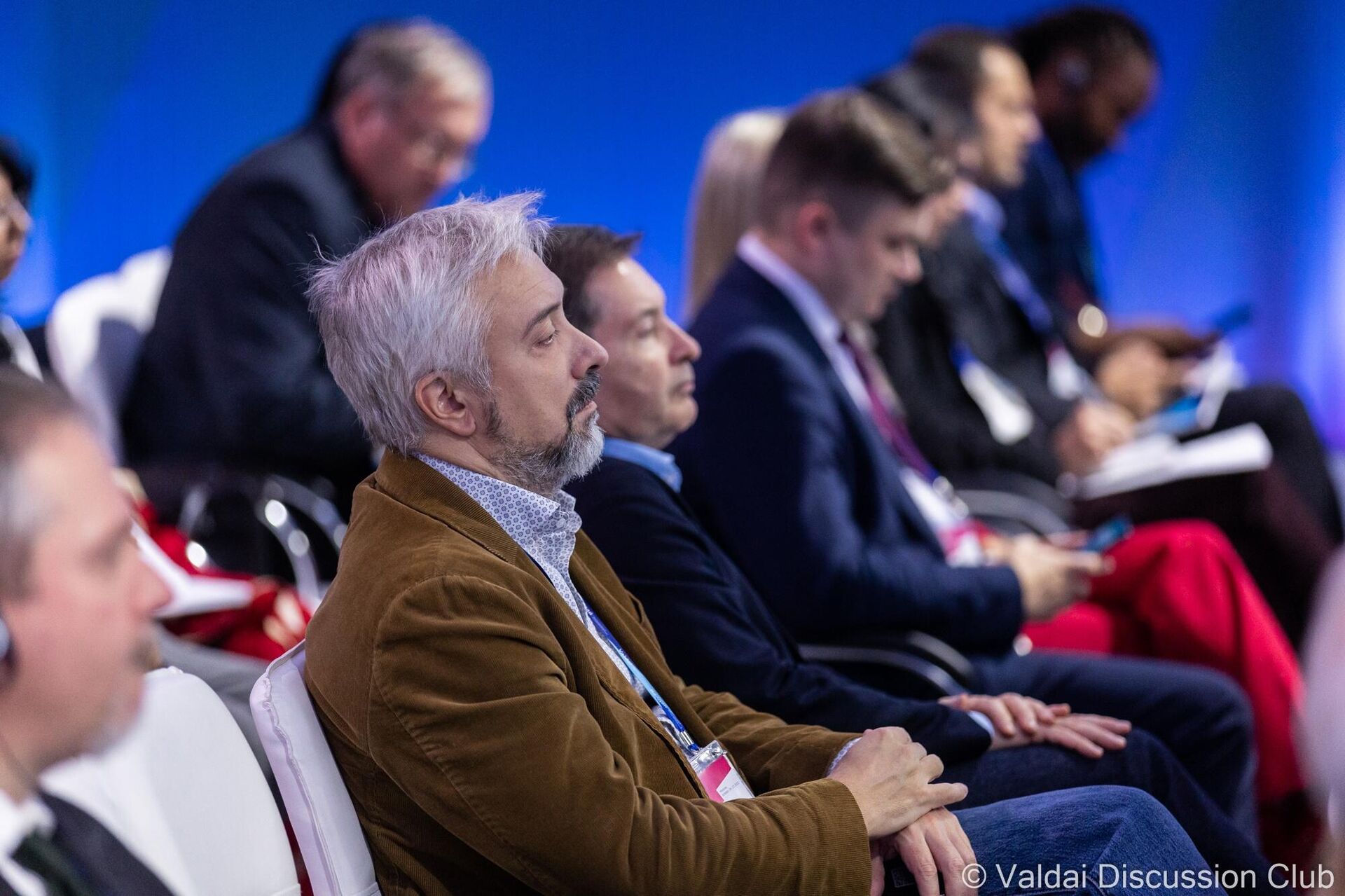 Especialistas participam de debates durante a 19ª Reunião Anual do Clube de Discussão de Valdai, em Moscou, Rússia, 25 de outubro de 2022 - Sputnik Brasil, 1920, 25.10.2022