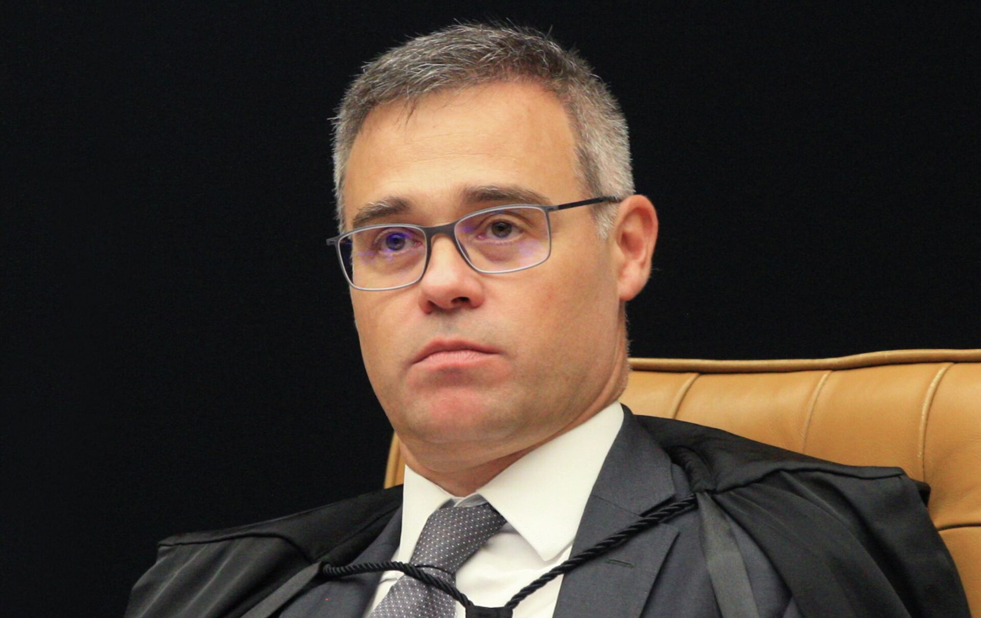 André Mendonça durante sessão do Supremo Tribunal Federal (STF). Brasília (DF), 23 de março de 2022 - Sputnik Brasil, 1920, 16.11.2022