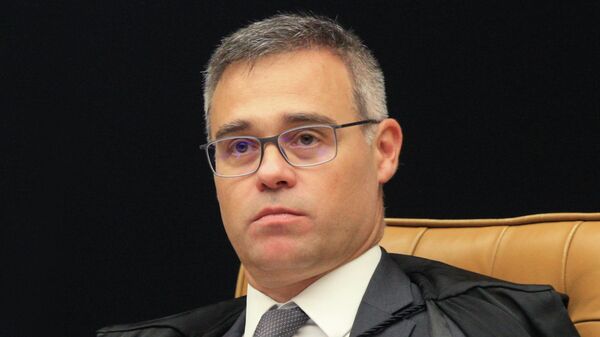 André Mendonça durante sessão do Supremo Tribunal Federal (STF). Brasília (DF), 23 de março de 2022 - Sputnik Brasil