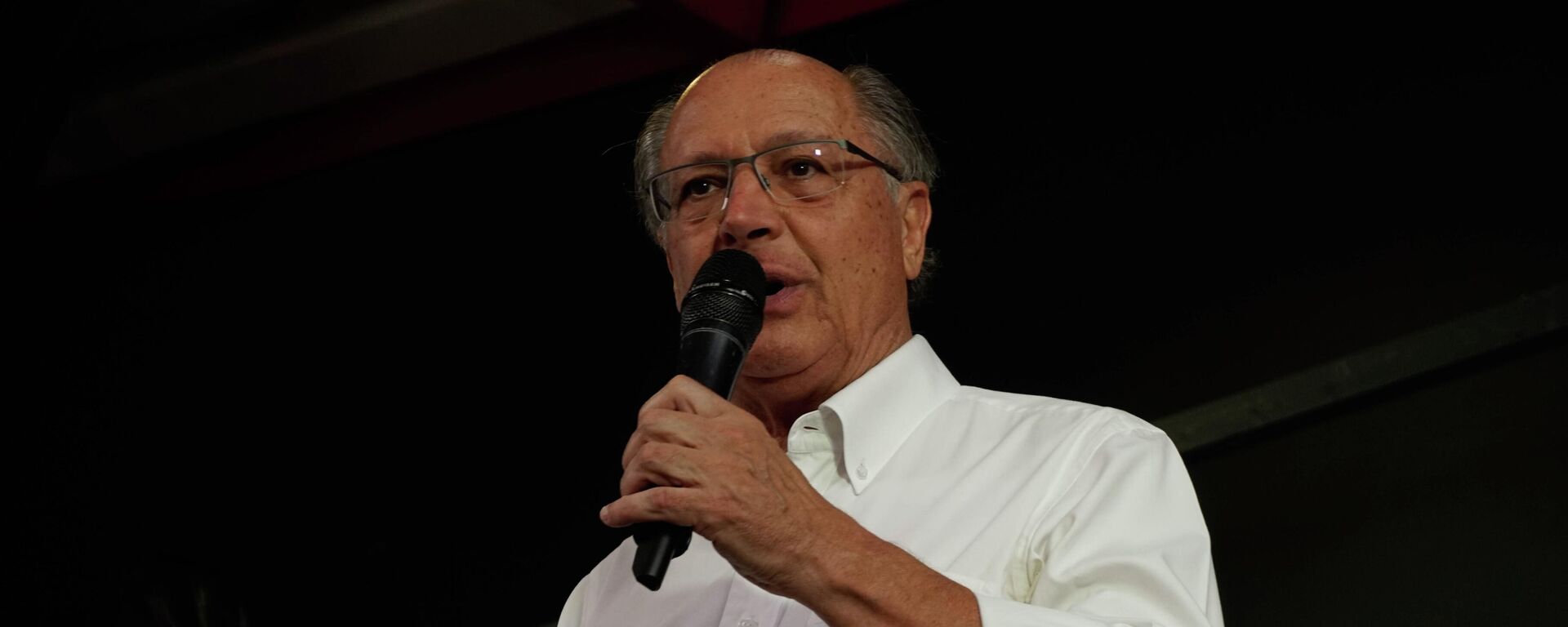 O então candidato a vice-presidente do Brasil Geraldo Alckmin (PSB) participa de coletiva de imprensa da campanha de Luiz Inácio Lula da Silva (PT). São Paulo, 29 de outubro de 2022 - Sputnik Brasil, 1920, 01.11.2022