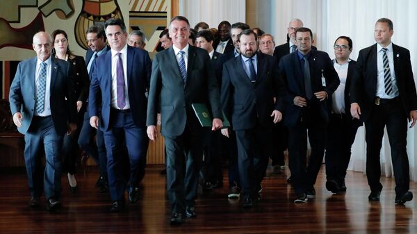 Pronunciamento do presidente Jair Bolsonaro, 1º de novembro de 2022 - Sputnik Brasil