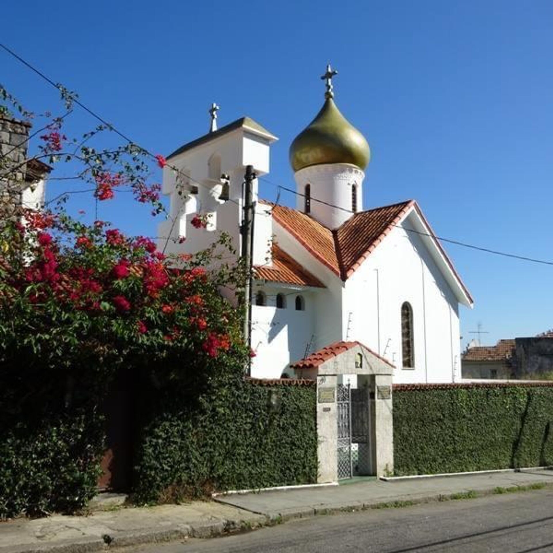 Sede da Paróquia da Igreja Ortodoxa Russa no Rio de Janeiro, Brasil  - Sputnik Brasil, 1920, 04.11.2022