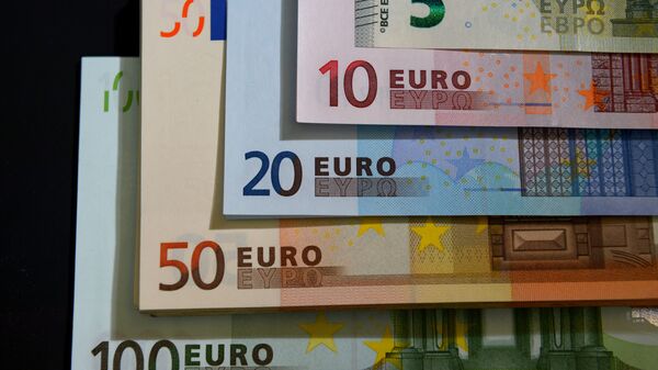 Euros (imagem de referência) - Sputnik Brasil