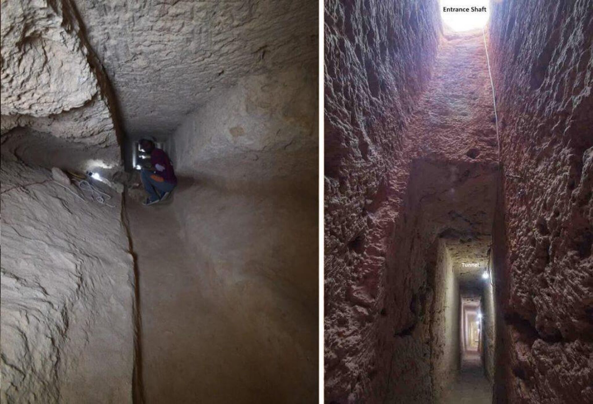 Túnel subterrâneo é encontrado sob templo de Taposiris Magna, em Alexandria - Sputnik Brasil, 1920, 08.11.2022