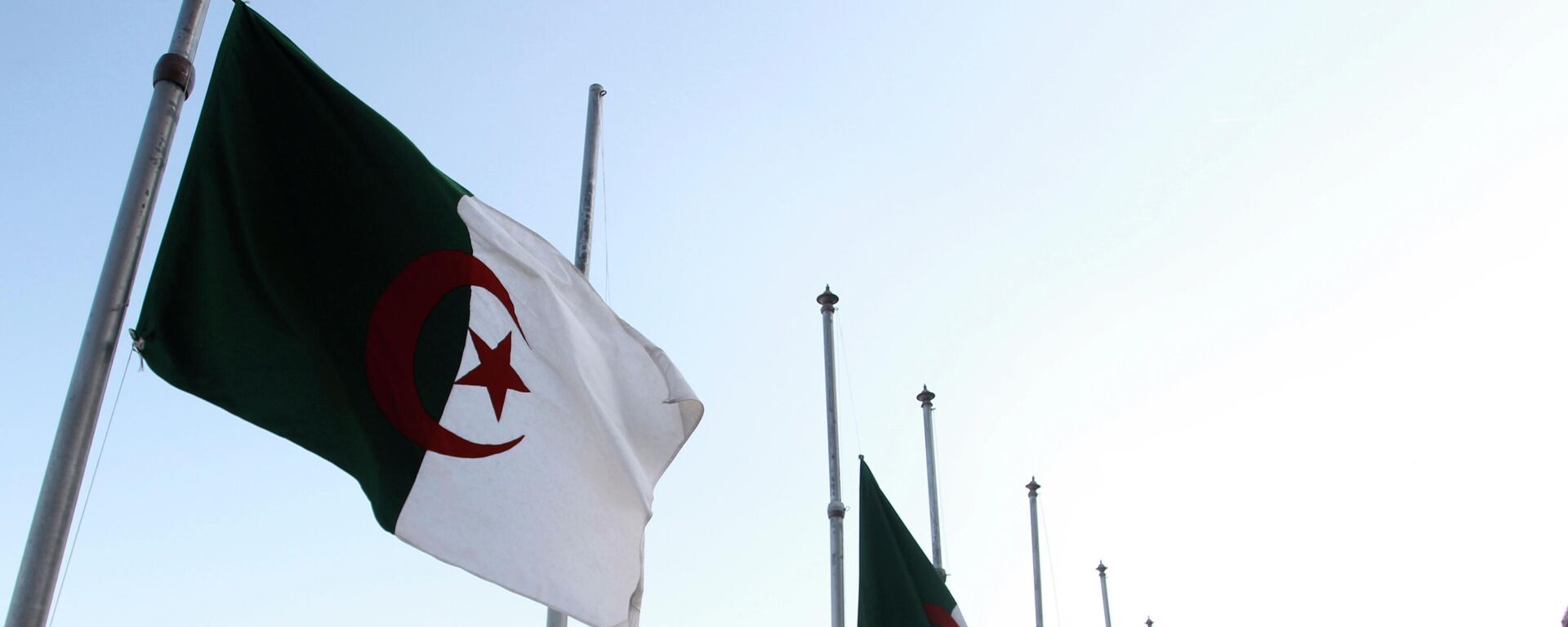 Bandeira da Argélia - Sputnik Brasil, 1920, 08.11.2022