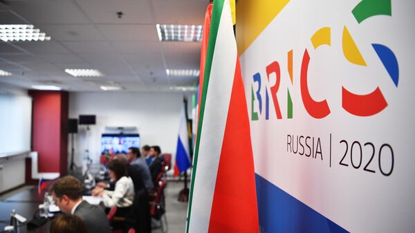 Reunião do Comitê do BRICS - Sputnik Brasil