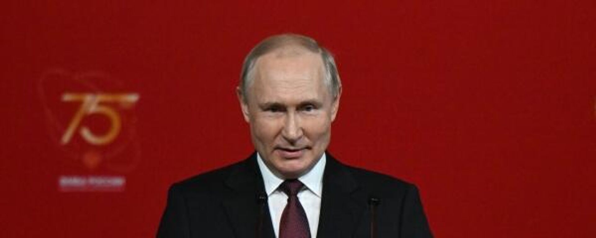 O presidente russo, Vladimir Putin, participa de uma cerimônia para marcar o 75º aniversário da Agência Federal Médico-Biológica, em Moscou, Rússia, 9 de novembro de 2022 - Sputnik Brasil, 1920, 10.11.2022