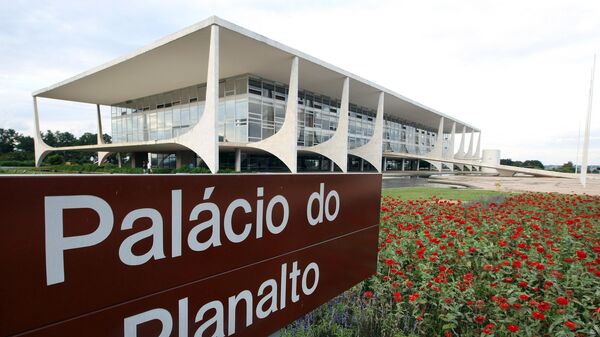 Fachada do Palácio do Planalto, em Brasília (DF), em 15 de maio de 2009 - Sputnik Brasil