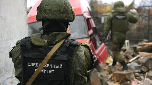Soldado russo na região da República Popular de Donetsk (RPD), em 13 de novembro de 2022 - Sputnik Brasil