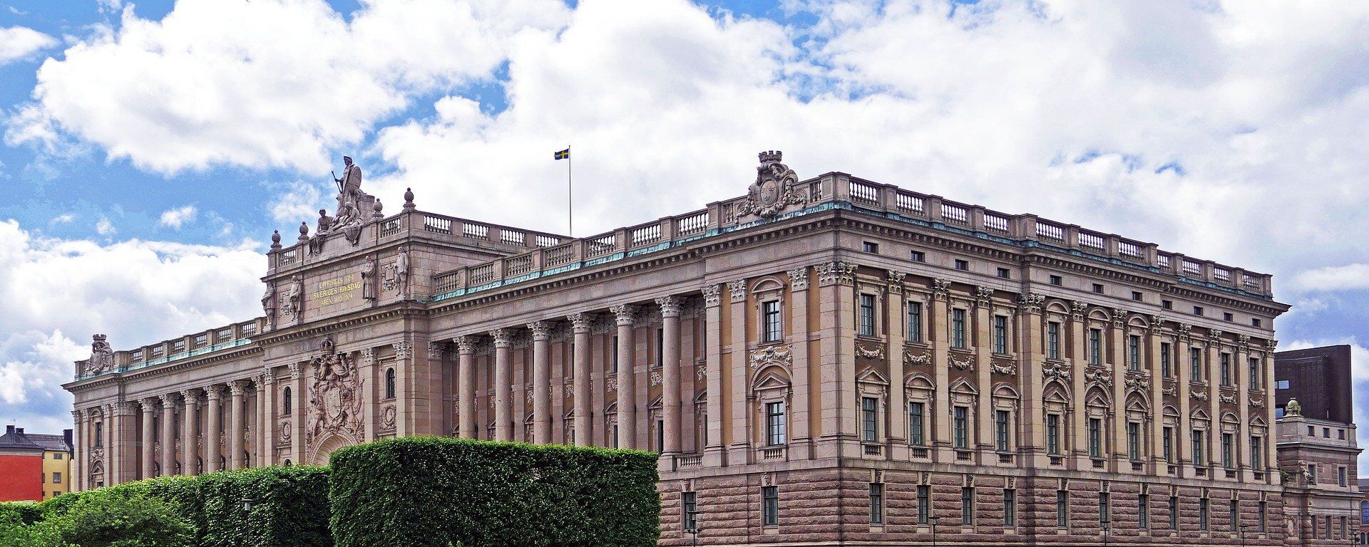 Edifício do parlamento da Suécia - Sputnik Brasil, 1920, 17.11.2022