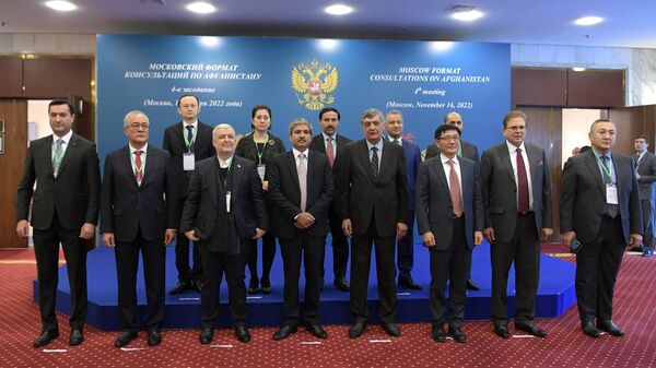 Registro da quarta reunião no formato de Moscou sobre o Afeganistão - Sputnik Brasil