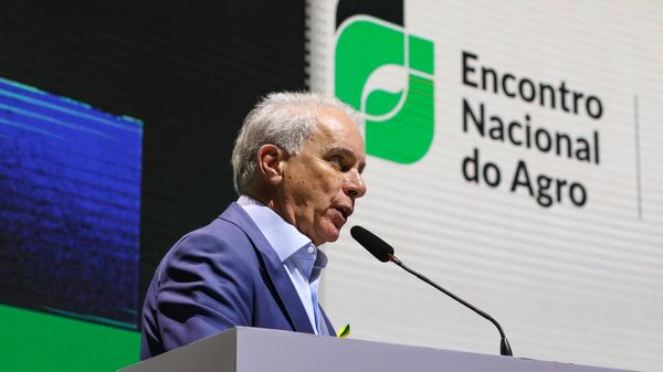 Abertura do Encontro Nacional do Agro, 22 de abril de 2022 - Sputnik Brasil