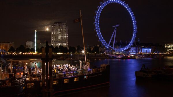 Roda gigante em Londres, Reino Unido (imagem de arquivo). - Sputnik Brasil
