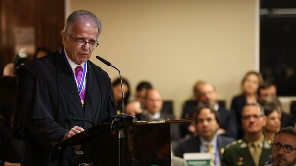Palavras do Presidente empossado do Tribunal de Contas da União, Ministro José Múcio Monteiro Filho (foto de arquivo) - Sputnik Brasil