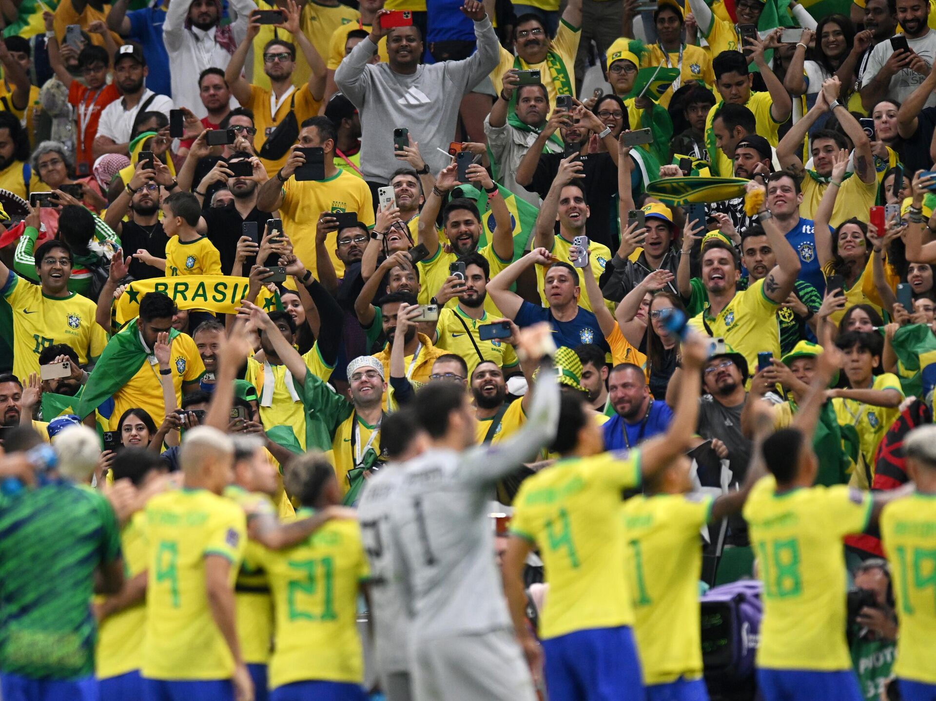 Quando será o próximo jogo do Brasil na Copa do Mundo após vitória