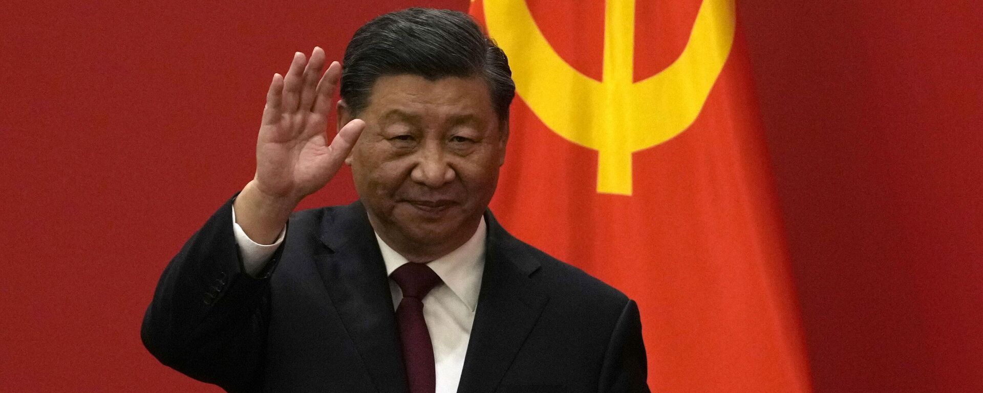 Presidente chinês, Xi Jinping durante evento em Pequim - Sputnik Brasil, 1920, 04.03.2024